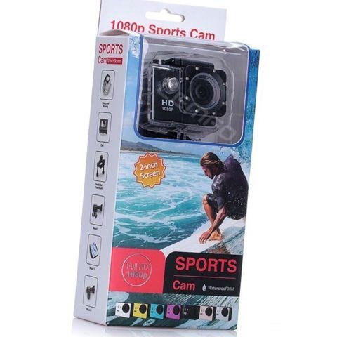 Экшн камера Sport Camera Full HD 1080p Waterproof