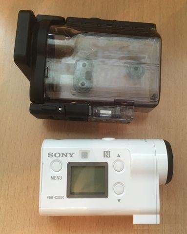 Экшн-камера Sony FDR-X3000 4K