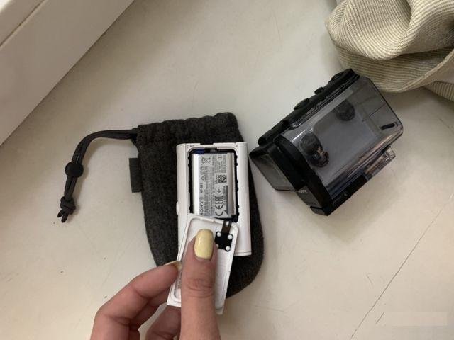Экшн камера Sony hdr 300