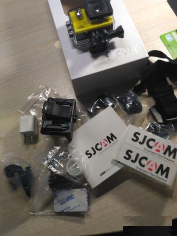 Экшн камера sj5000