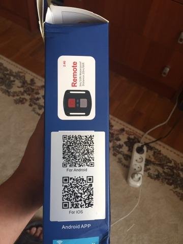 Экшн Камера wi-fi 4К ultra HD