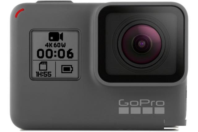 Экшн камера GoPro Hero 6 Black Edition