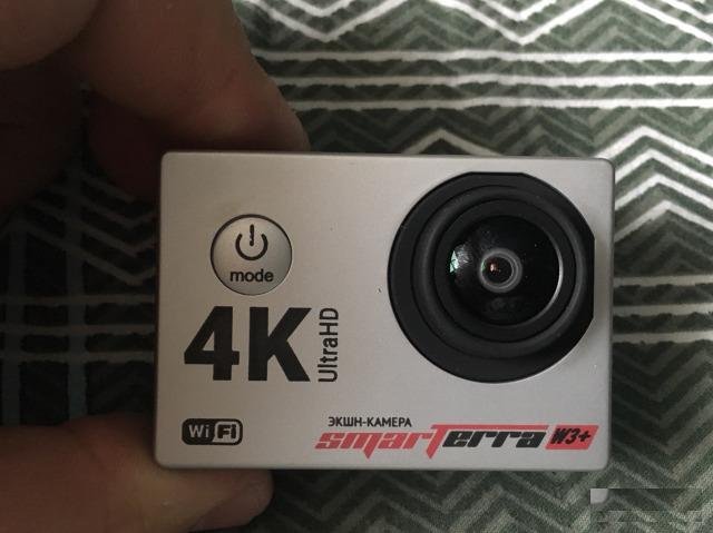 Экшн камера Smarterra w3+