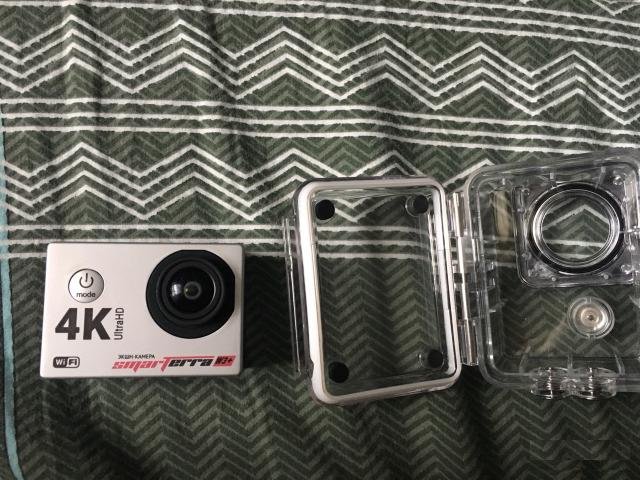 Экшн камера Smarterra w3+