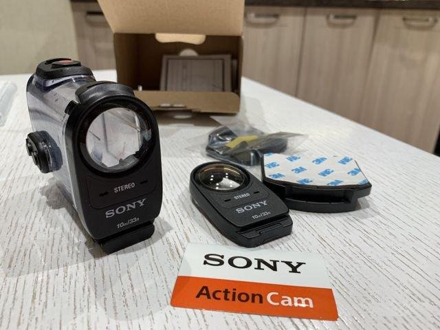 Экшн-камера sony FDR-X1000V 4К