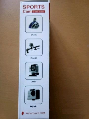 Экшн камера 1080p Sports Cam