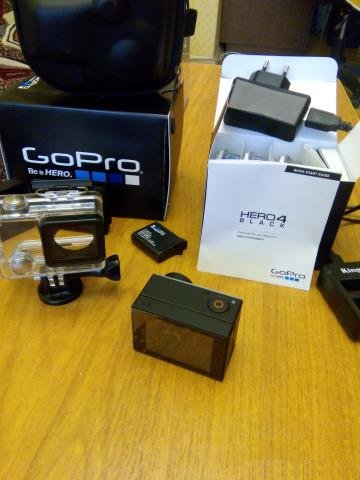 Экшн камера GoPro hero 4 black