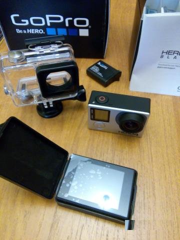 Экшн камера GoPro hero 4 black