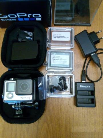 Экшн камера GoPro hero 4 black