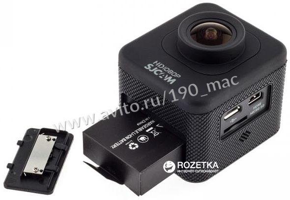 Экшн-камера sjcam M10 Black