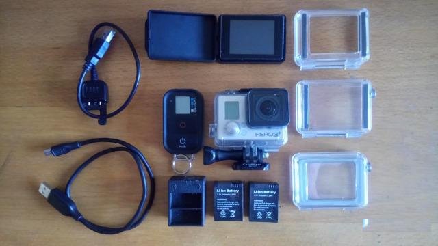 Экшн-камера Go Pro hero 3+ Black LCD