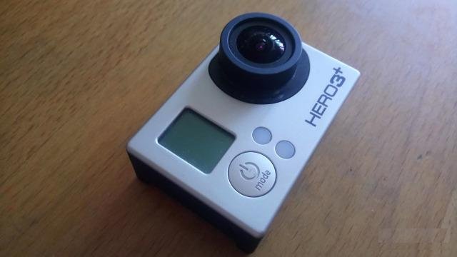 Экшн-камера Go Pro hero 3+ Black LCD