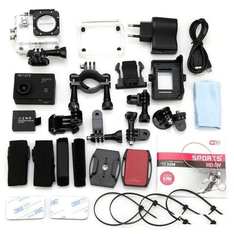 Экшн-камера sjcam SJ4000 WiFi оригинал
