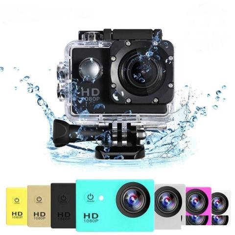 Экшн камеры HD1080 / 4К Новые с кейсом