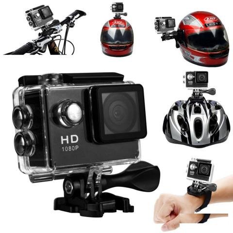 Экшн камеры HD1080 / 4К Новые с кейсом