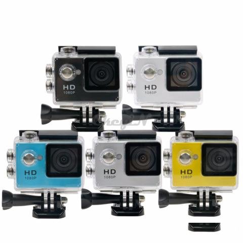 Экшн камеры HD1080 / 4К Новые с кейсом