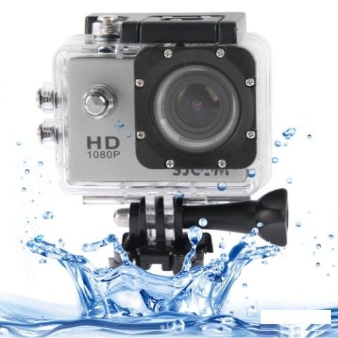 Экшн камеры HD1080 / 4К Новые с кейсом