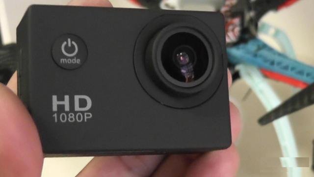 Экшн камеры HD1080 / 4К Новые с кейсом