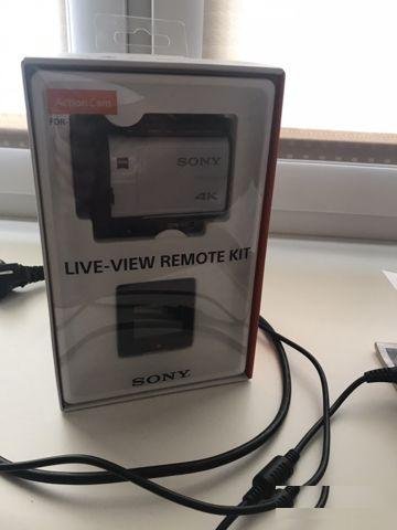 Экшн-камера Sony FDR-X3000R