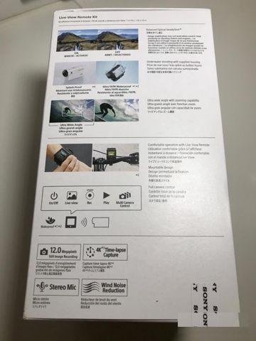 Экшн-камера Sony FDR-X3000R