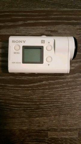 Экшн камера sony hdr-as300