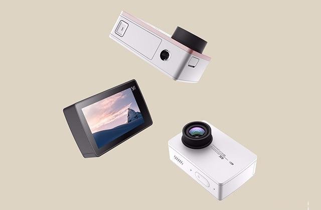 Экшн камера Xiaomi Yi 4k Action Camera (международ