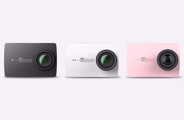 Экшн камера Xiaomi Yi 4k Action Camera (международ