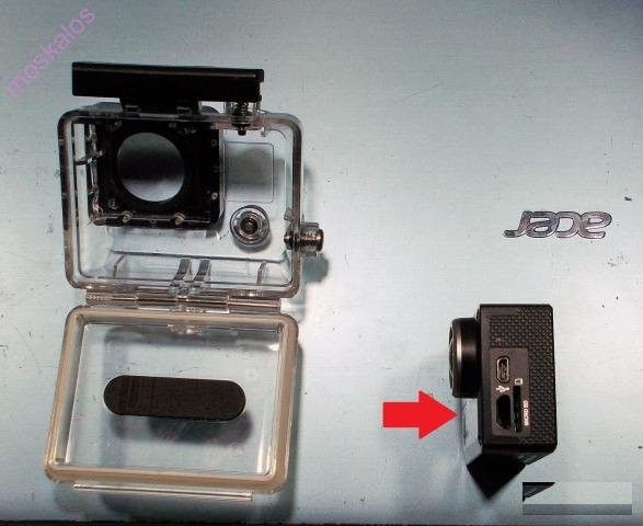 Экшн-камера sports CAM Full HD 1080P Wi-Fi DV