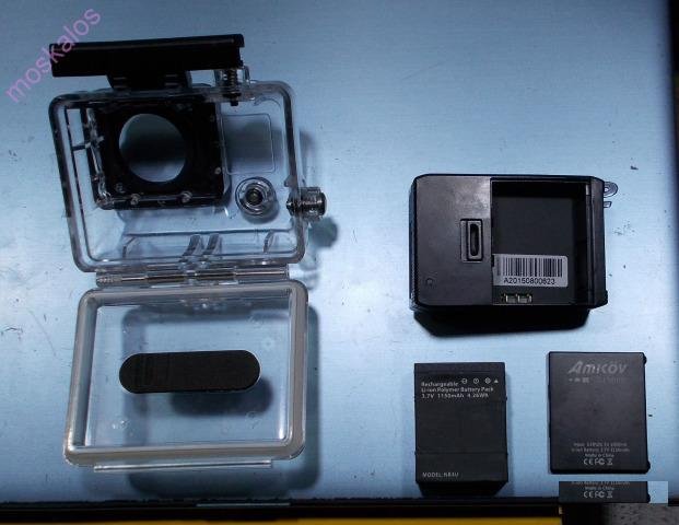 Экшн-камера sports CAM Full HD 1080P Wi-Fi DV