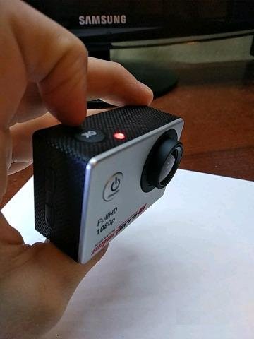 Экшн камера smarterra b2+ full HD 1080р