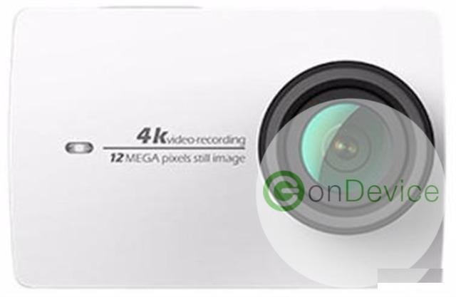 Экшн-камера Xiaomi Yi 4K Action Camera (Белая)