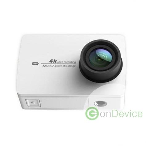 Экшн-камера Xiaomi Yi 4K Action Camera (Белая)