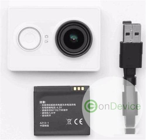 Экшн-камера Xiaomi Yi 4K Action Camera (Белая)