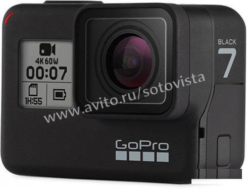 Экшн-камера gopro Hero 7 Black Edition
