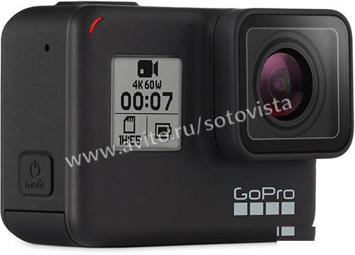 Экшн-камера gopro Hero 7 Black Edition