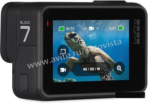 Экшн-камера gopro Hero 7 Black Edition