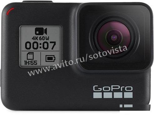 Экшн-камера gopro Hero 7 Black Edition