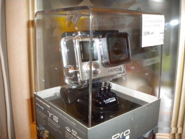 Экшн камера GoPro hero4 Silver Edition Adventure