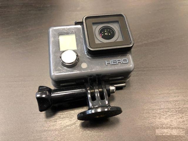 Видеокамера экшн GoPro hero + аксессуары