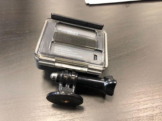 Видеокамера экшн GoPro hero + аксессуары