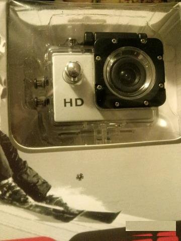 Экшн камера HD, родственник gopro