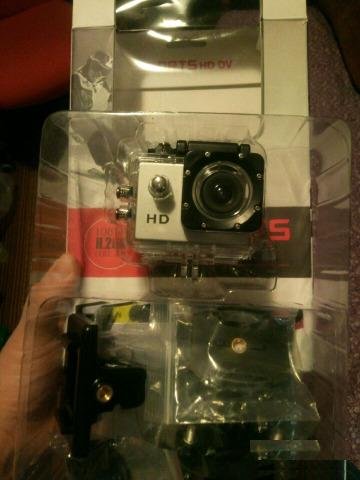 Экшн камера HD, родственник gopro