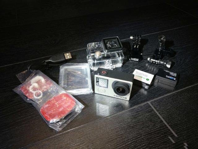 Экшн камера gopro 4 black
