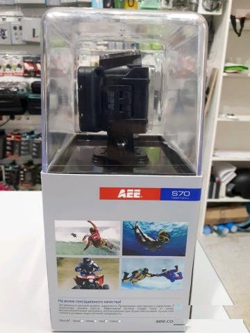 Экшн камера AEE S70