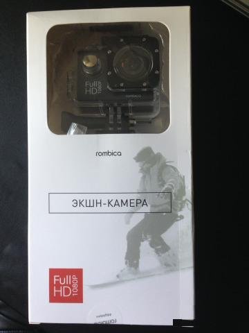 Экшн камера. Новая