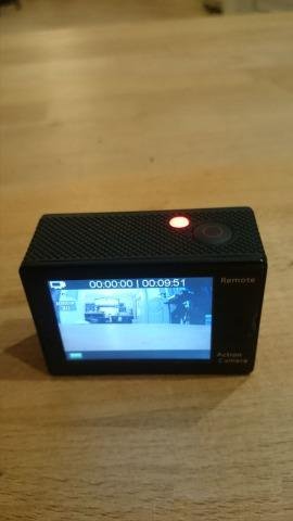 Экшн камера Eken H9