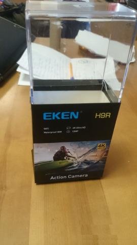 Экшн камера Eken H9