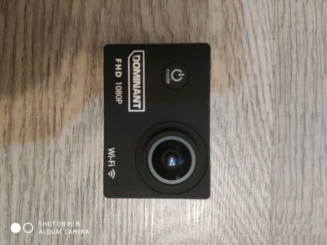 Экшн камера Dominant S06 Wi-Fi