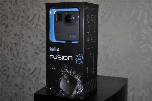 Gopro Fusion (новая)