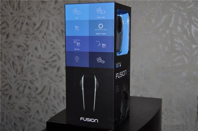 Gopro Fusion (новая)